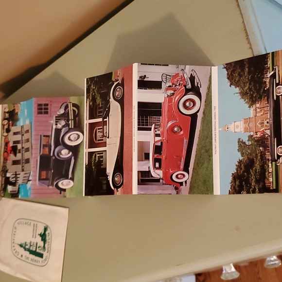 Vintage 1974, Henry Ford Museum and Greenfield Village Postcard Booklet - Picture 3 of 8